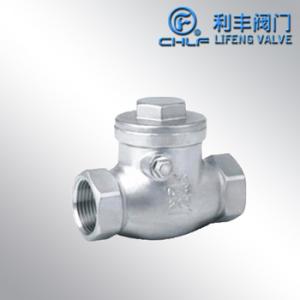 H14W內螺紋旋啟式止回閥