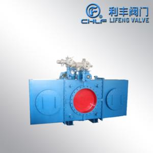 電動封閉式插板閥