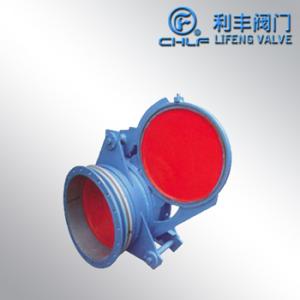 F43CX手動扇形盲板閥