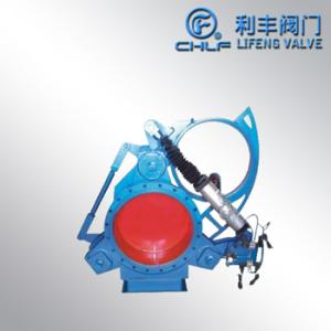F643X氣動扇形盲板閥