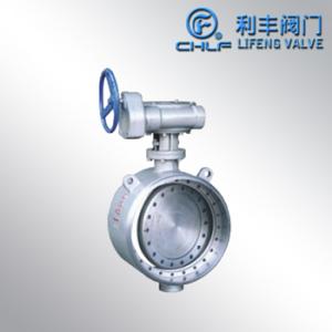三偏心對焊硬密封蝶閥